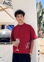 Red Over-Sized Fit T-Shirt