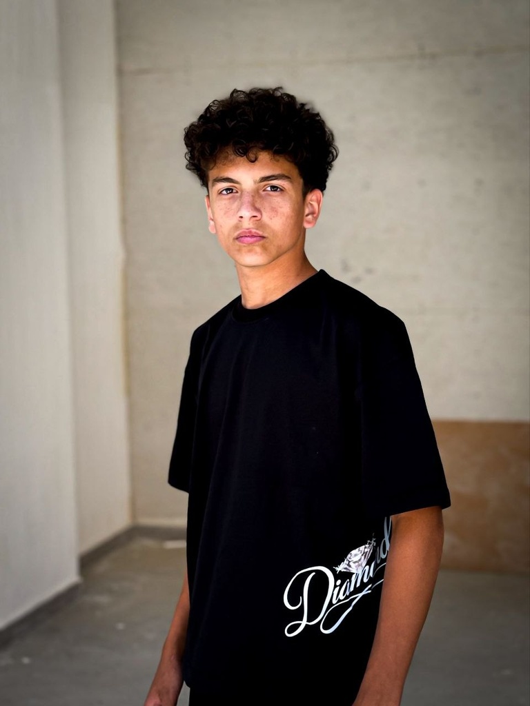 Black Diamond printed T-Shirt
